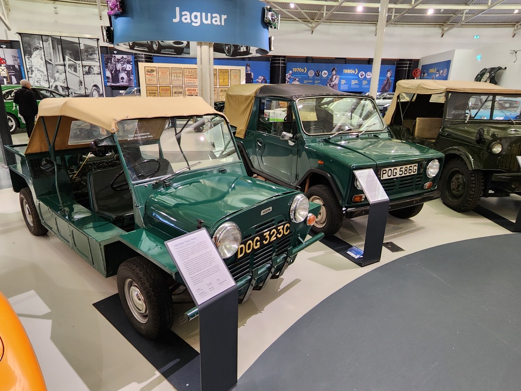 The British Motor Museum